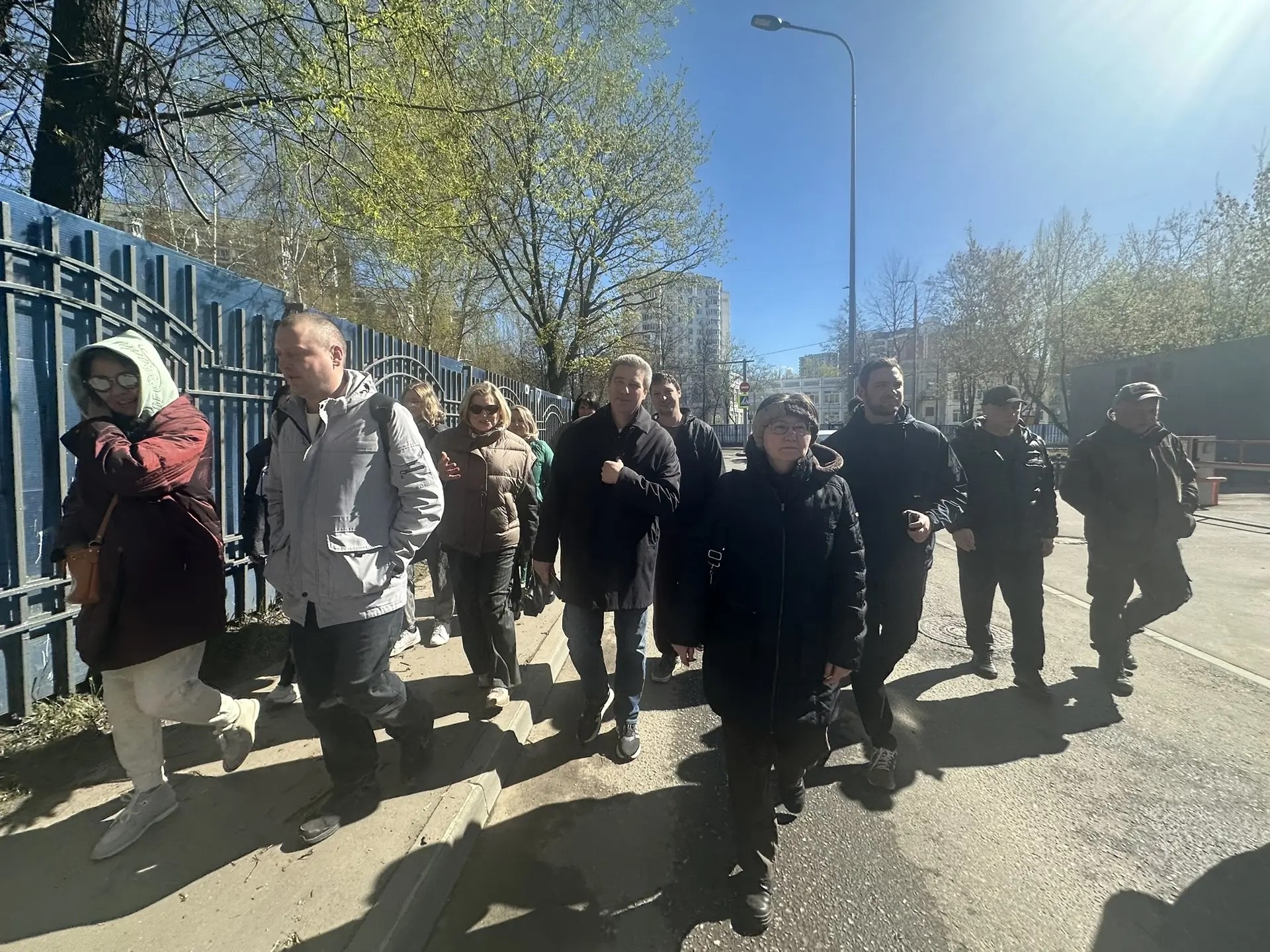 Еженедельный обход территории района 25.04.2025