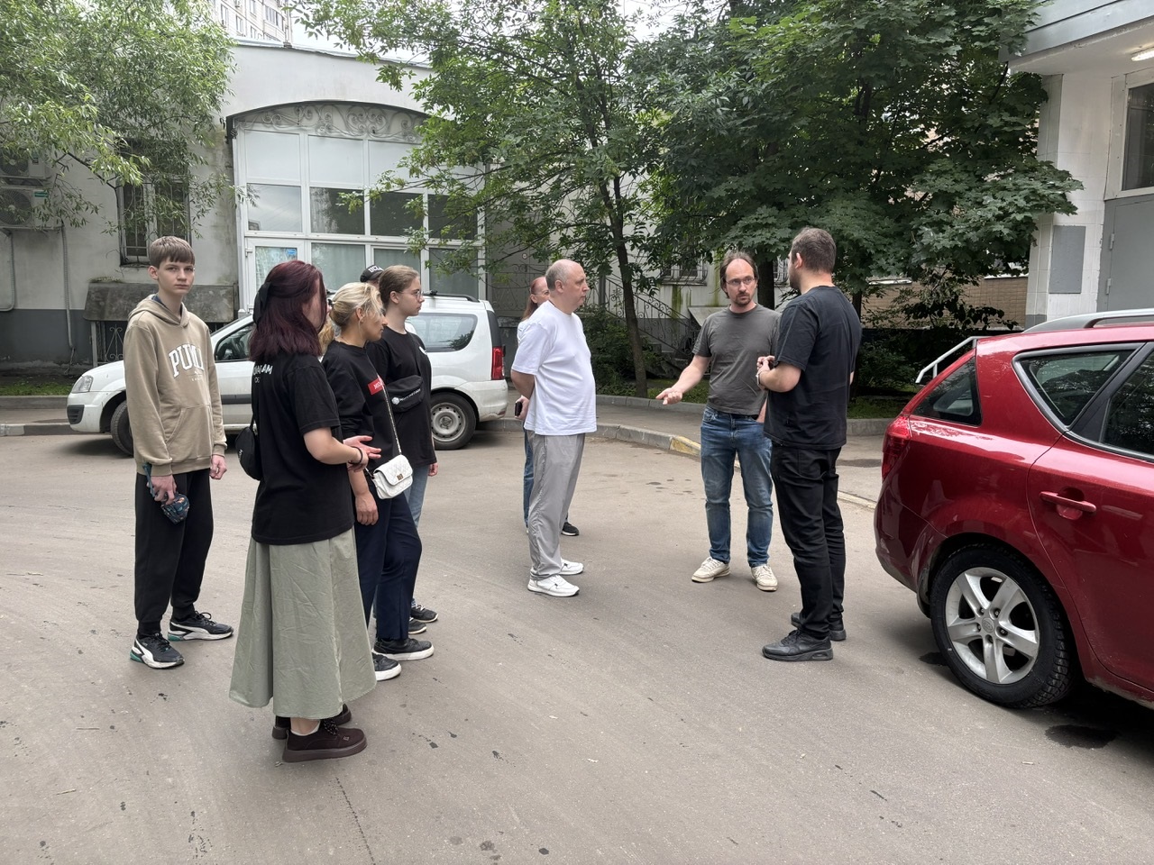 Еженедельный обход территории района 04.07.2026