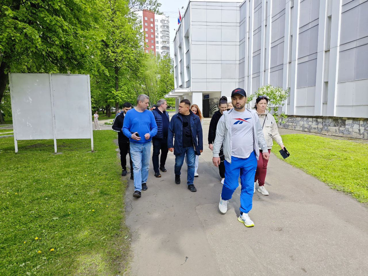 Еженедельный обход территории района 17.05.2025