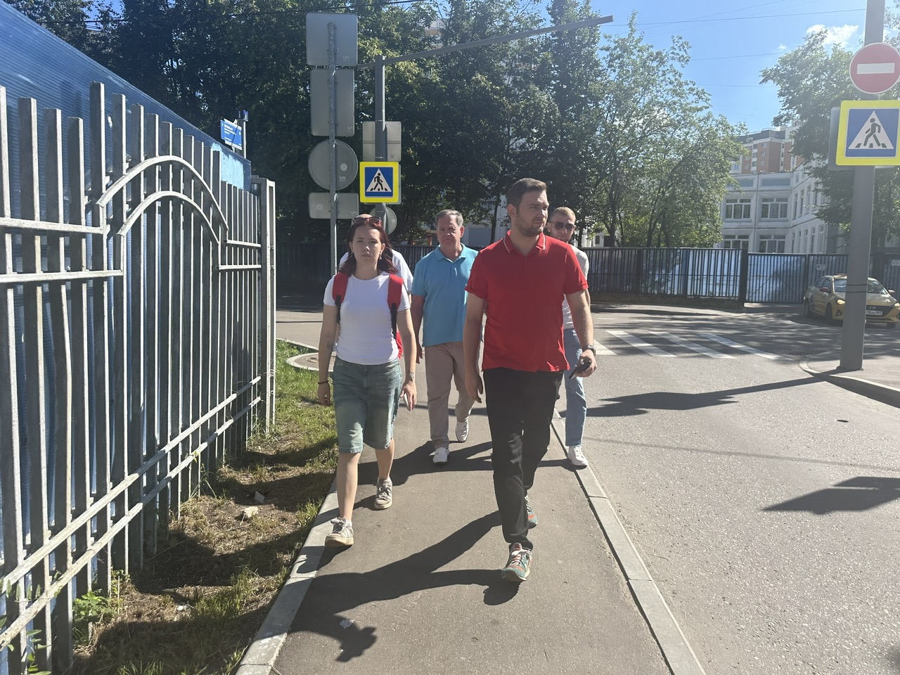 Еженедельный обход территории района 08.08.2026