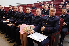 Торжество в честь Дня ППС МВД России в УВД по САО!